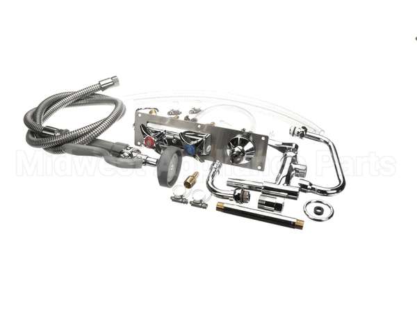 98-6001 Market Forge Dbl Pantry Faucet W/68 Hose