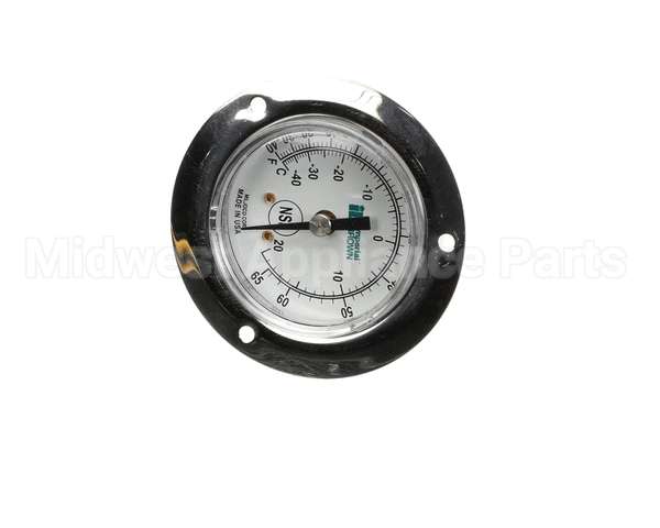 98 Imperial Brown Thermometer, 2" Dial
