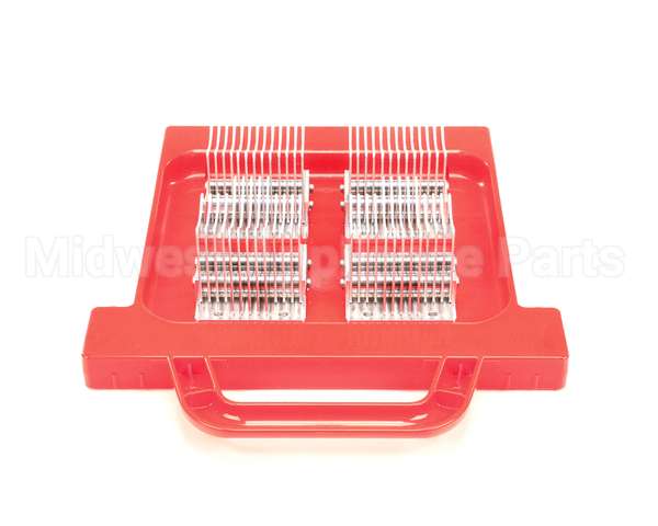 980-000-10C Prince Castle 3/16" Replacement Pusher Head-Tomato