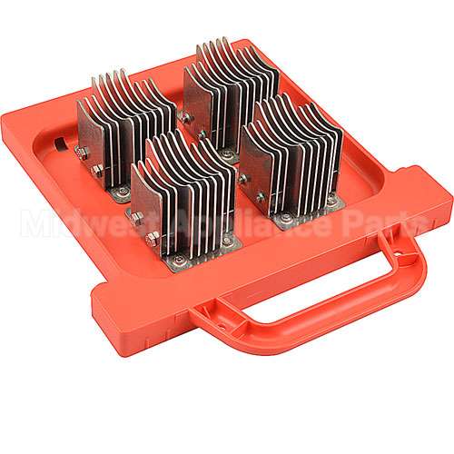 980-000-12C Compatible Prince Castle Pusher, Tomato 1/4" Slice