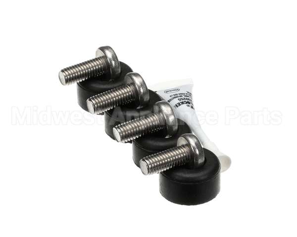 980-REPL-006 Prince Castle Replacement Rubber Foot & Scre