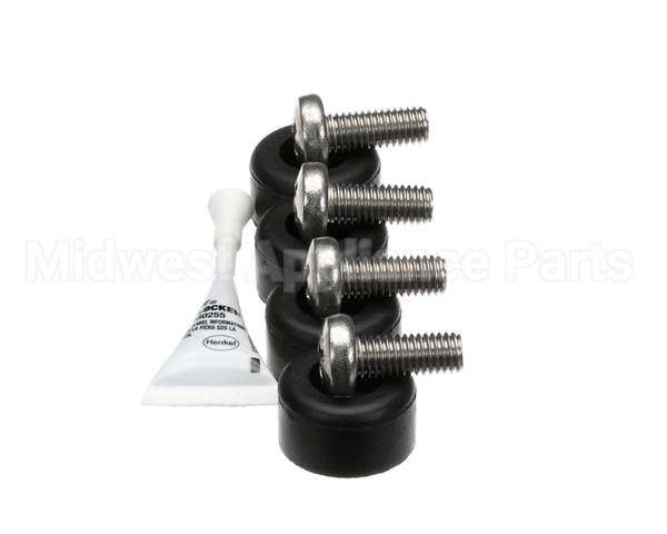 980-REPL-006 Prince Castle Replacement Rubber Foot & Scre
