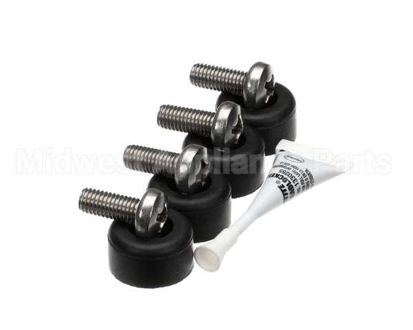 980-REPL-006 Prince Castle Replacement Rubber Foot & Scre