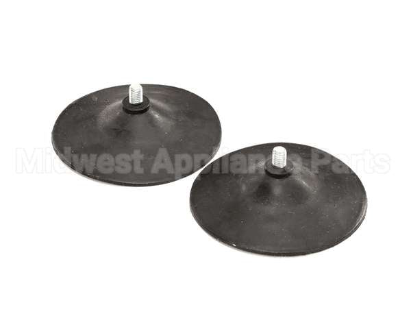 980-REPL-008 Prince Castle Feet Rubber Suction Cup Sbk