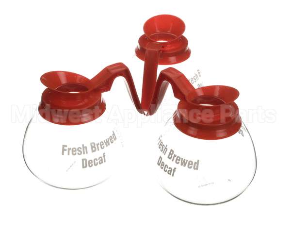 98006 Grindmaster Cecilware Decntr, Glss Dcaf 3Pk Orn