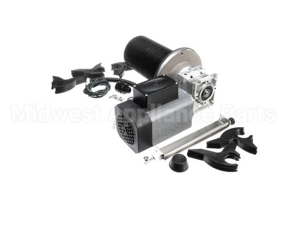 980121L Salvajor Gearmotor Assembly 208-460V 3