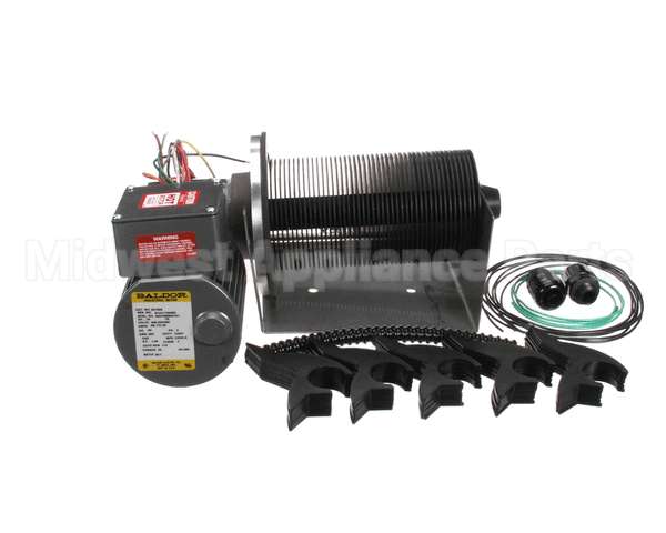 980121R Salvajor Gearmotor Assembly 208-460V 3