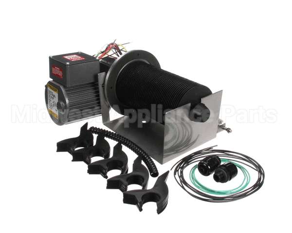 980121R Salvajor Gearmotor Assembly 208-460V 3