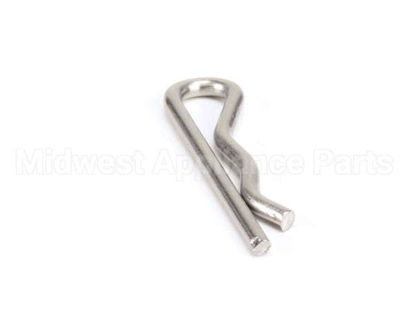 98106P Silver King Clip Hairpin