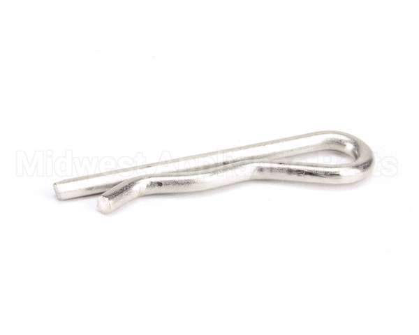 98106P Silver King Clip Hairpin