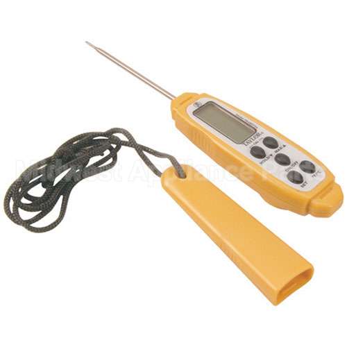 9848EFDA Compatible Taylor Thermometer Thermometer, Digital, Pckt, Taylr