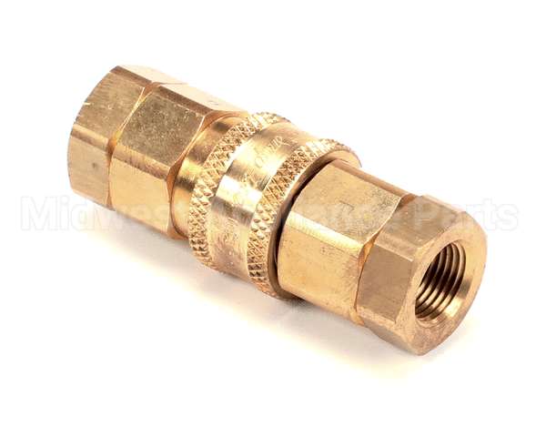 9850-2222 Dormont 3/8 Brass Quick Disconnect