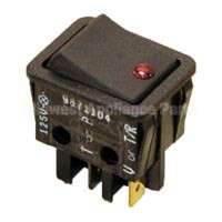 9871104 Whirlpool Switch-Rocker Spst Blk