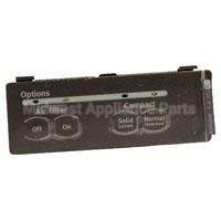 9871869 Whirlpool Switch Assy-Tt 4 Button