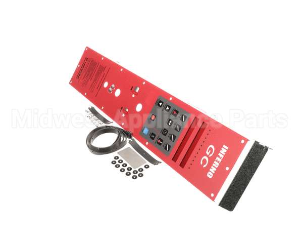 99-15418.4 Hardt Assy Overlay New Style Infgc Red Eng C/W