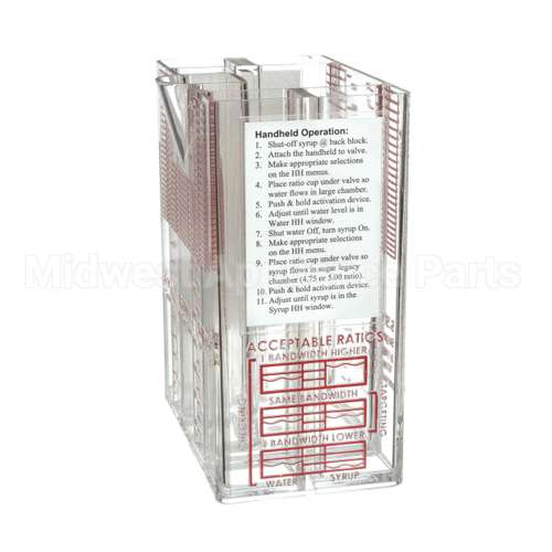 99-9439 Lancer Brix Cup, Ratio, Hy, 5.00