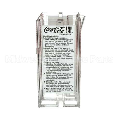 99-9439 Lancer Brix Cup, Ratio, Hy, 5.00