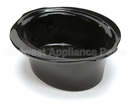 990120500 Hamilton Beach Crock-Black 6Ct Prog