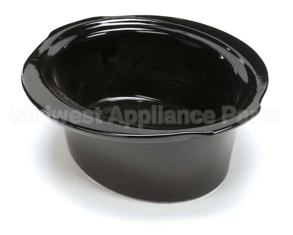 990120500 Hamilton Beach Crock-Black 6Ct Prog