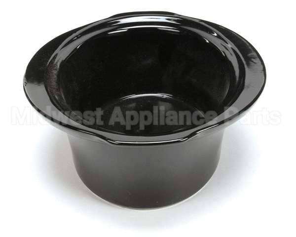 990120500 Hamilton Beach Crock-Black 6Ct Prog