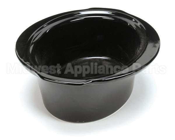 990120500 Hamilton Beach Crock-Black 6Ct Prog