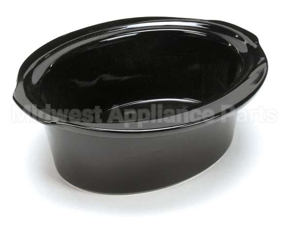 990120500 Hamilton Beach Crock-Black 6Ct Prog