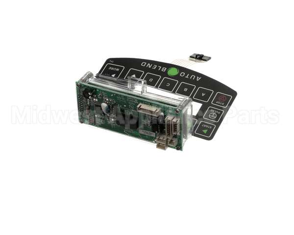 990154862 Hamilton Beach Vfd Board W/ Touch Pad (120V O