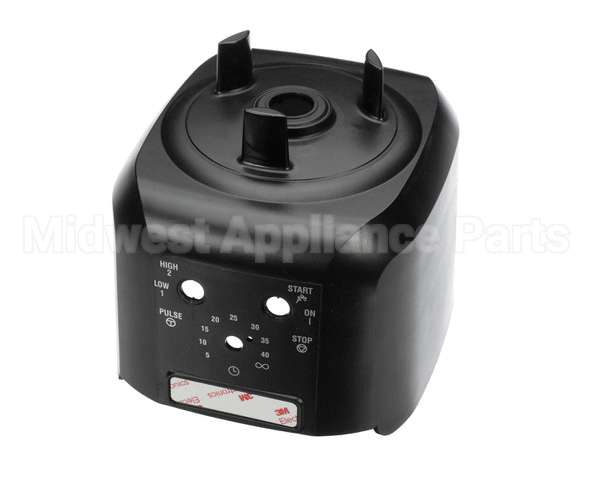 990192500 Hamilton Beach Upper Housing (Black)