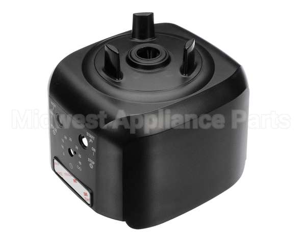 990192500 Hamilton Beach Upper Housing (Black)