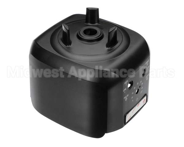 990192500 Hamilton Beach Upper Housing (Black)