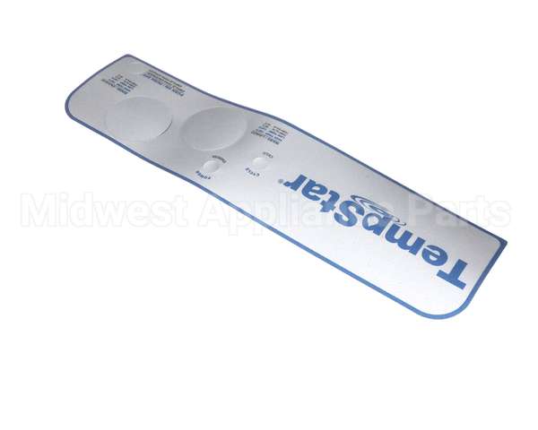 9905-002-31-84 Jackson Decal, Control Box Temp Gp