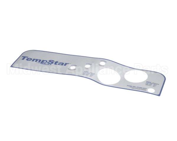 9905-002-31-85 Jackson Decal, Control Box Tempstar