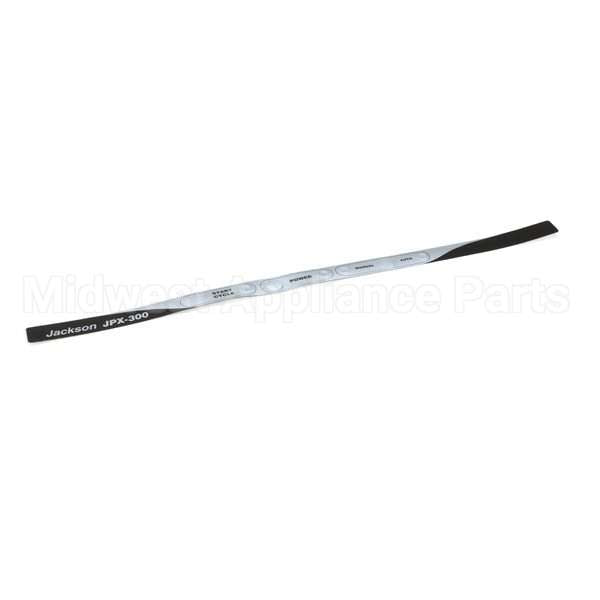 9905-002-60-13 Compatible Jackson Decal, Control Panel Jpx-300 H