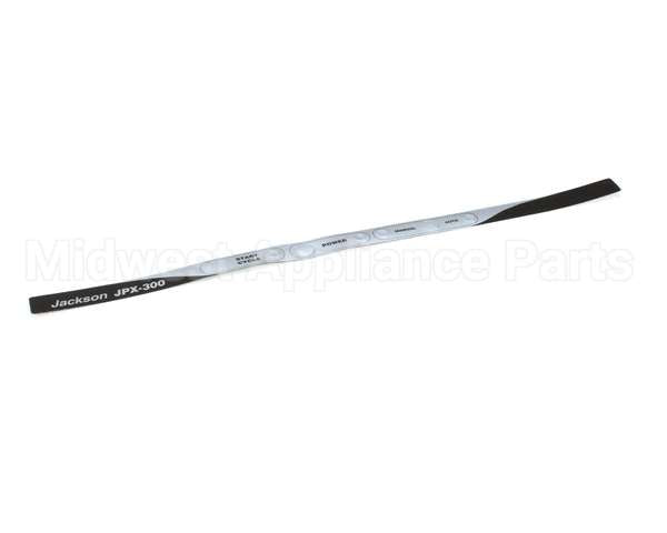 9905-002-60-13 Jackson Decal, Control Panel Jpx-300 H