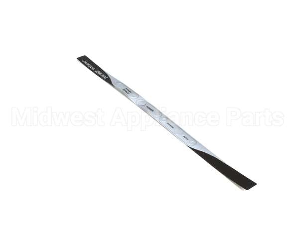 9905-002-60-13 Jackson Decal, Control Panel Jpx-300 H