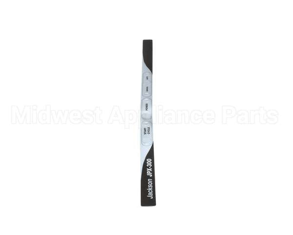 9905-002-60-13 Jackson Decal, Control Panel Jpx-300 H