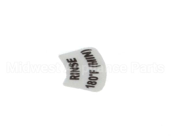 9905-002-97-62 Jackson Decal, Rinse 180F (Min)