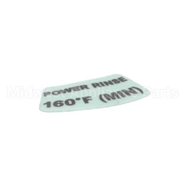 9905-003-01-31 Compatible Jackson Power Rinse 160 Decal