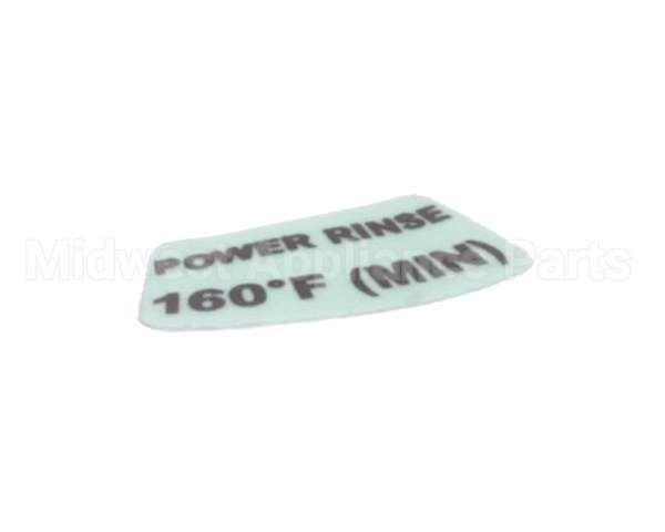 9905-003-01-31 Jackson Power Rinse 160 Decal