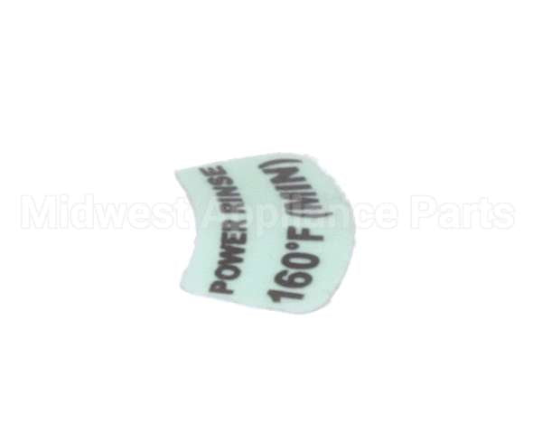 9905-003-01-31 Jackson Power Rinse 160 Decal