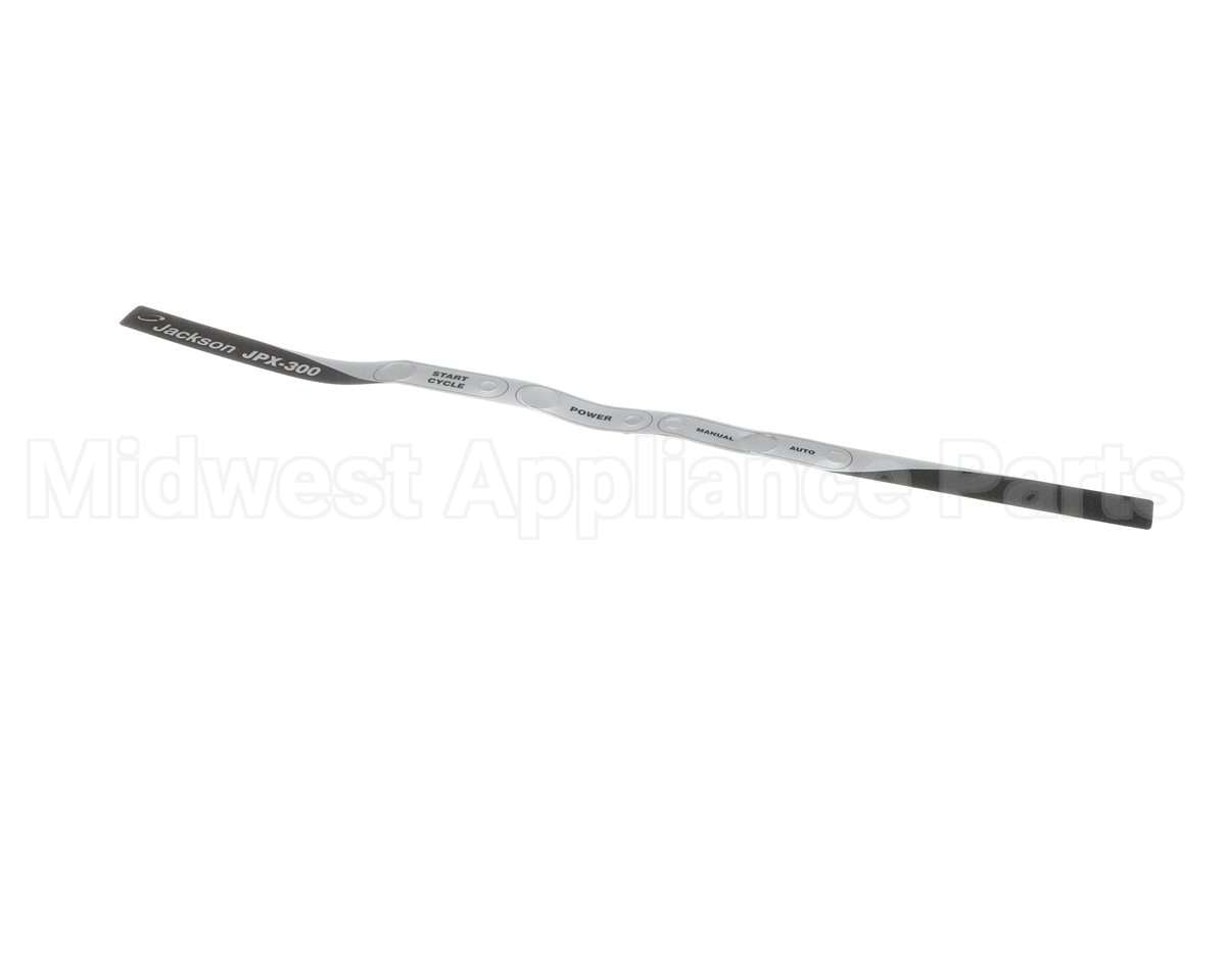9905-003-11-04 Jackson Decal, Switch Panel Jpx-300 S/