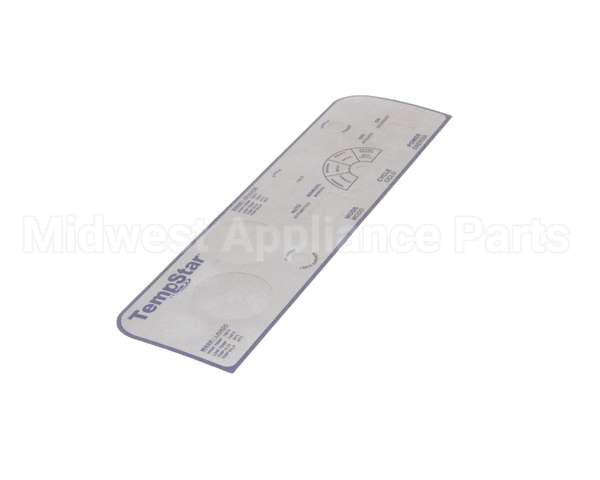 9905-003-97-36 Jackson Decal,Tempstar Control Box, Rotary Switc