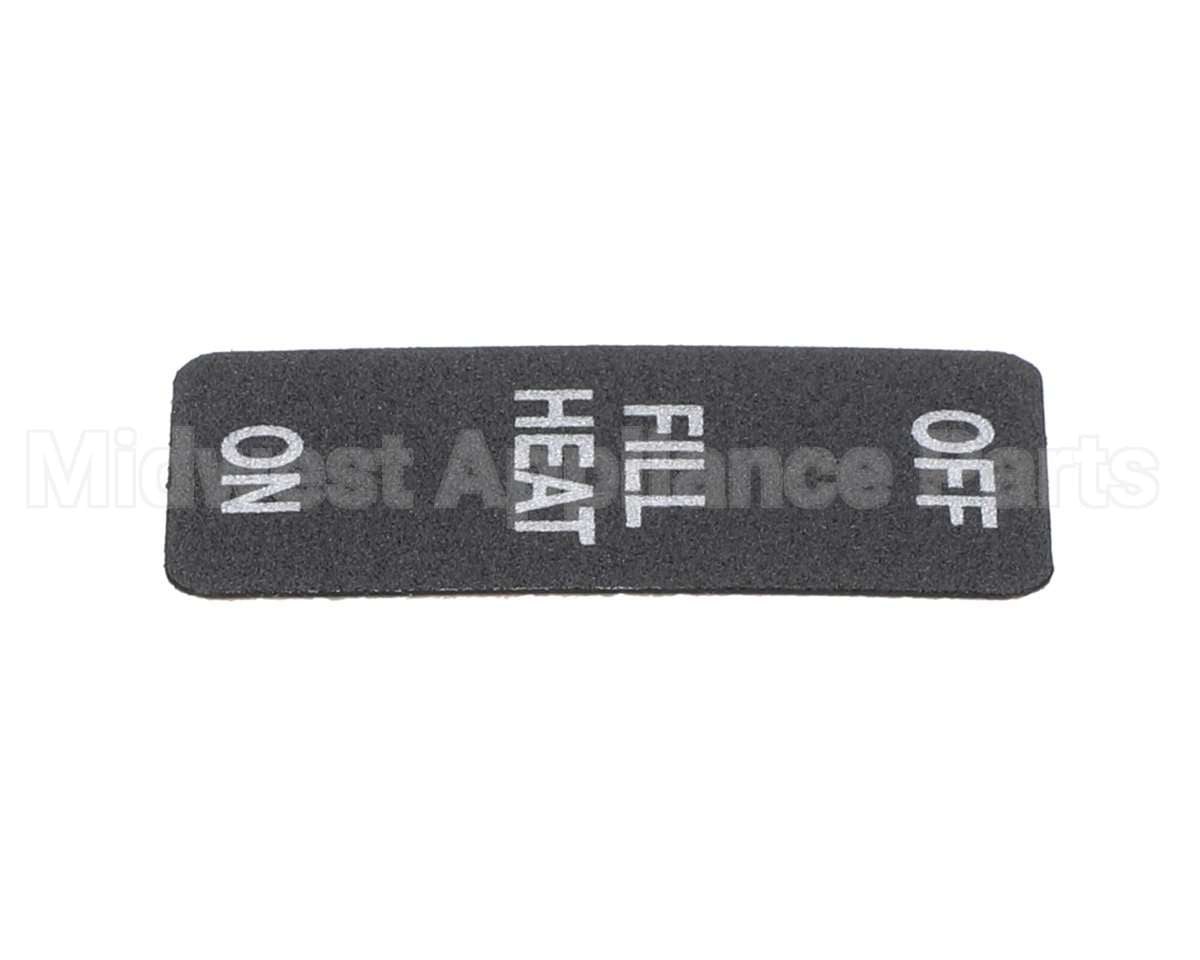 9905-011-61-70 Jackson Decal Off/Fill/On