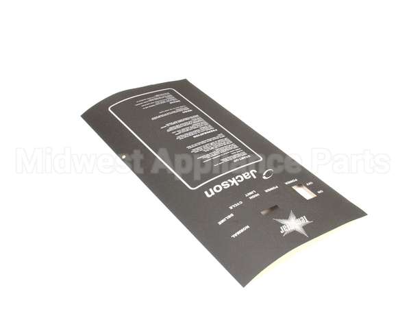 9905-021-64-41 Jackson Decal, Control Box Tempstar