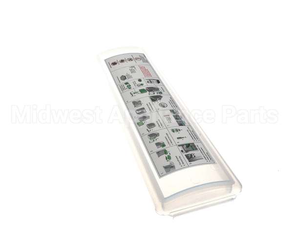 99358 Grindmaster Cecilware Cover W/Clean Decal,9L G-Cool