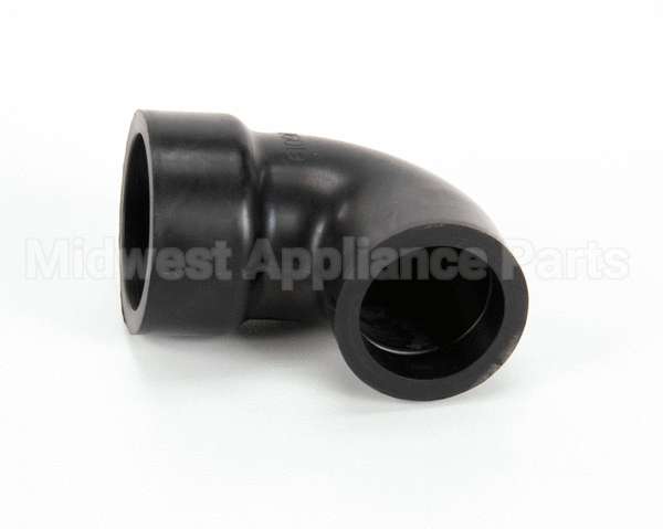 996019 Salvajor Elbow, Rubber Tv Discharge