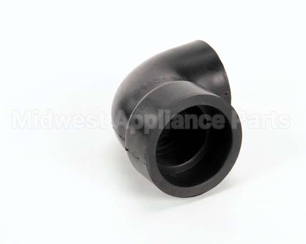996019 Salvajor Elbow, Rubber Tv Discharge