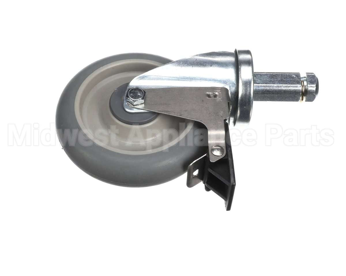 99841 Aladdin-Temp-Rite Caster,5 Swvl,Stm,Brk