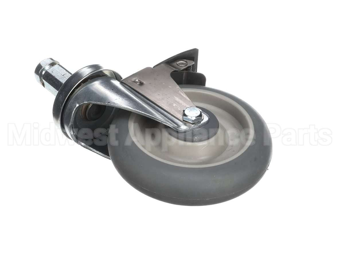 99841 Aladdin-Temp-Rite Caster,5 Swvl,Stm,Brk
