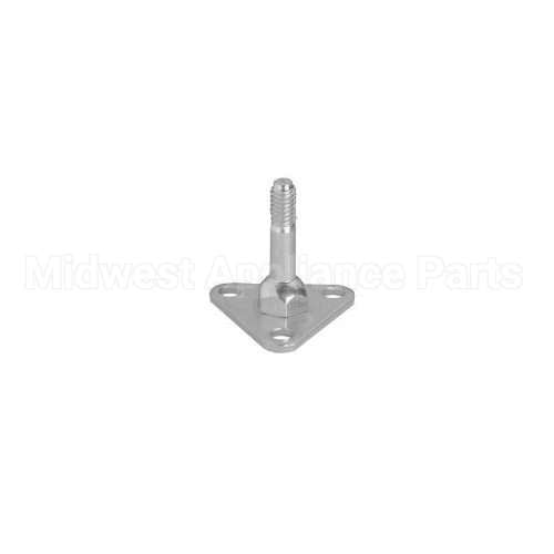 9993Z Compatible Intermetro Plate, Foot Zinc Bk Only